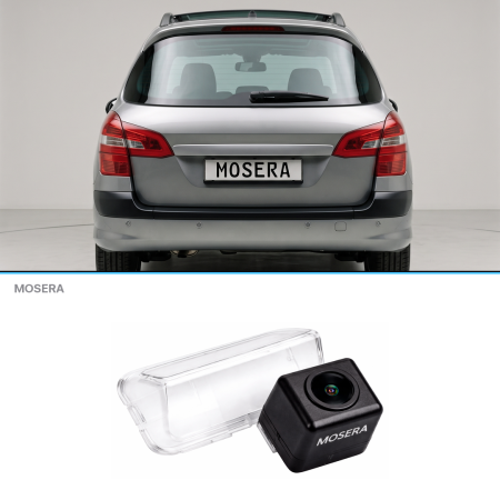 Camere Peugeot - Cameră marșarier Peugeot 308 SW 2007-2014 AHD 1080P/NTSC MOSERA