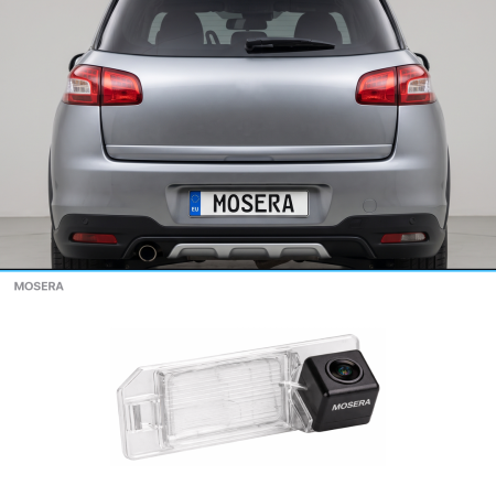 Camere Peugeot - Cameră marșarier Peugeot 4008 AHD 1080P/NTSC MOSERA