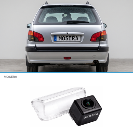 Camere Peugeot - Cameră marșarier Peugeot 406 Break 1996-2004 AHD 1080P/NTSC MOSERA