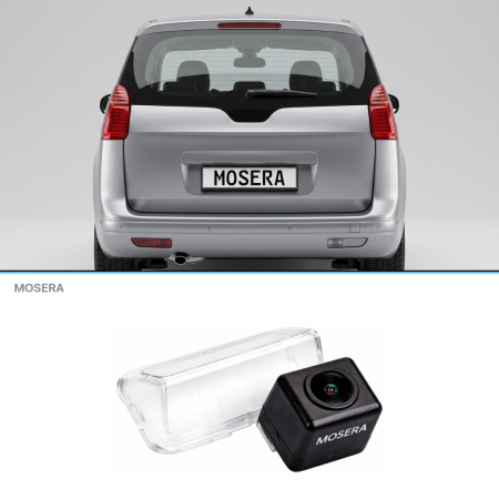 Camere Peugeot - Cameră marșarier Peugeot (5008 2009 - 2017) AHD 1080P/NTSC MOSERA
