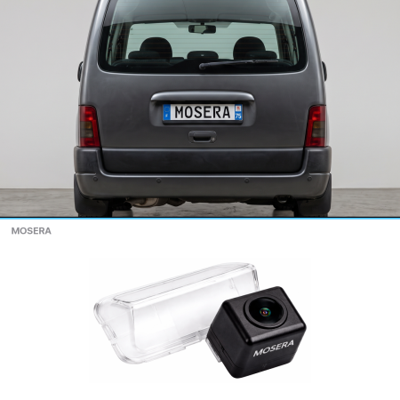 Camere Peugeot - Cameră marșarier Peugeot Partner Origin 2008-2013 AHD 1080P/NTSC MOSERA