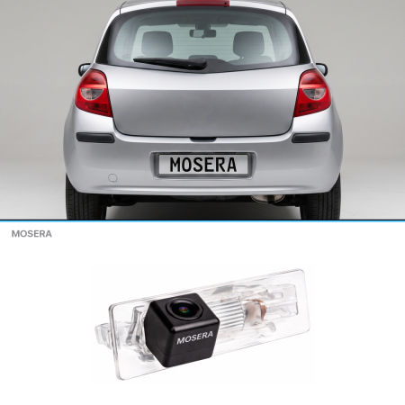 Camere Renault - Cameră marșarier Renault Clio III. 2005-2009 AHD 1080P/NTSC MOSERA