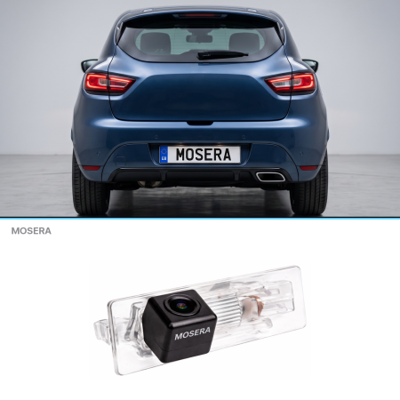 Camere Renault - Cameră marșarier Renault Clio IV. 2012-2019 AHD 1080P/NTSC MOSERA