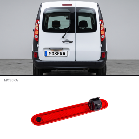 Camere Renault - Cameră marșarier Renault Kangoo Van pe stop AHD 1080P/NTSC MOSERA