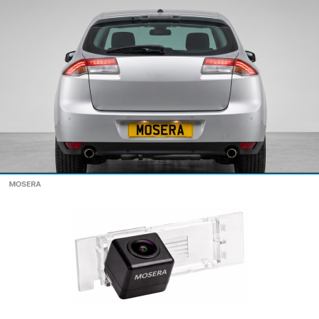 Camere Renault - Cameră marșarier Renault Laguna 3 Hatchback 2007-2015 AHD 1080P/NTSC MOSERA