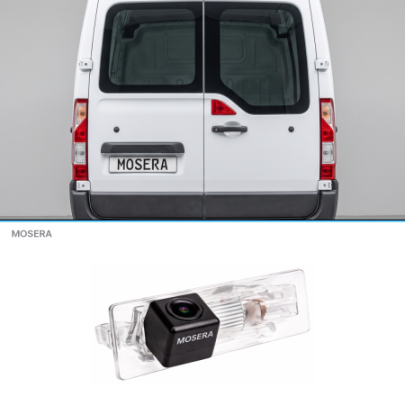 Camere Renault - Cameră marșarier Renault Master III. 2012+ AHD 1080P/NTSC MOSERA