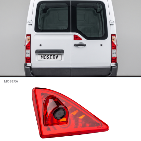 Camere Renault - Cameră marșarier Renault Master pe stop AHD 1080P/NTSC MOSERA