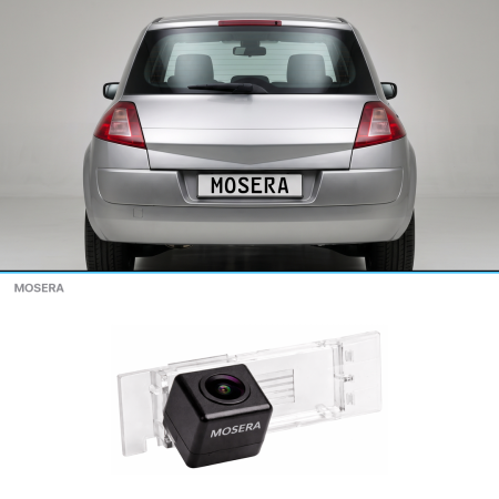 Camere Renault - Cameră marșarier Renault Megane 2 2001-2012 AHD 1080P/NTSC MOSERA