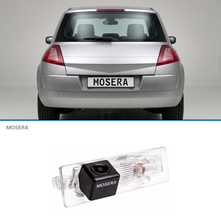 Camere Renault - Cameră marșarier Renault Megane II. 2001-2012 AHD 1080P/NTSC MOSERA