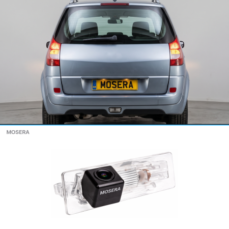 Camere Renault - Cameră marșarier Renault Scenic II. 2003-2009 AHD 1080P/NTSC MOSERA