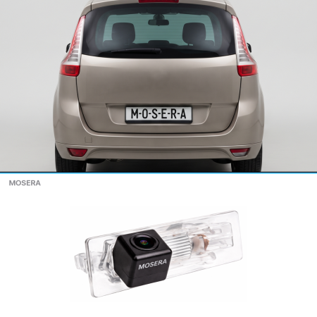 Camere Renault - Cameră marșarier Renault Scenic III. 2008-2016 AHD 1080P/NTSC MOSERA