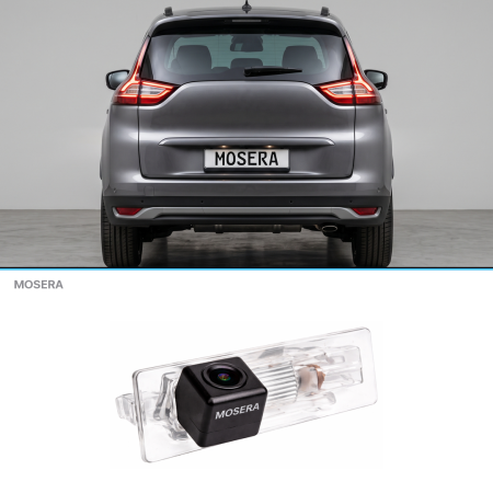 Camere Renault - Cameră marșarier Renault Scenic IV 2016+ AHD 1080P/NTSC MOSERA