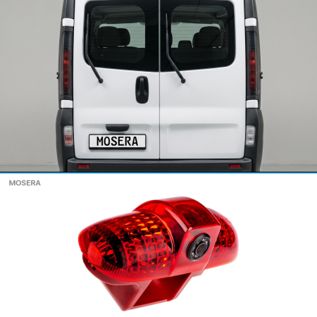 Camere Renault - Cameră marșarier Renault Trafic 2 pe stop AHD 1080P/NTSC MOSERA