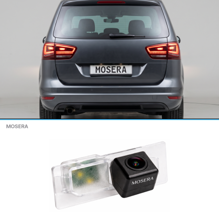 Camere Seat - Cameră marșarier Seat Alhambra 2 facelift 2010+ AHD 1080P/NTSC MOSERA