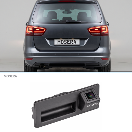 Camere Seat - Cameră marșarier Seat Alhambra AHD 1080P/NTSC MOSERA