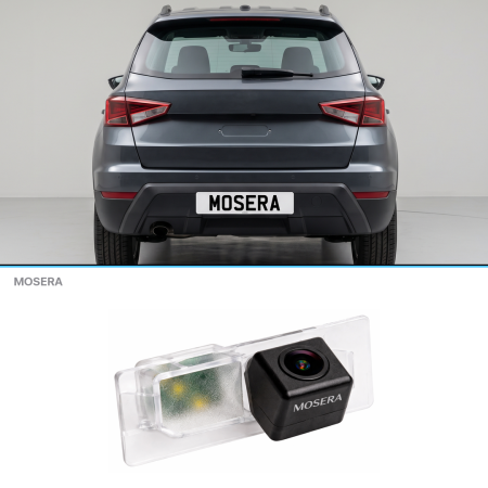Camere Seat - Cameră marșarier Seat Arona 2017+ AHD 1080P/NTSC MOSERA