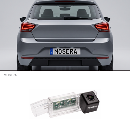 Camere Seat - Cameră marșarier Seat Ibiza 5 2017+ AHD 1080P/NTSC MOSERA