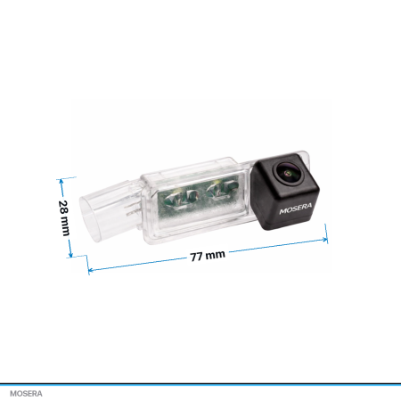 Cameră marșarier Seat Leon 3 2012-2019 AHD 1080P/NTSC MOSERA [2]