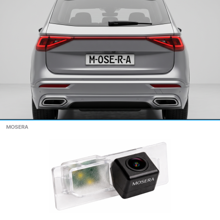 Camere Seat - Cameră marșarier Seat Tarraco 2018+ AHD 1080P/NTSC MOSERA