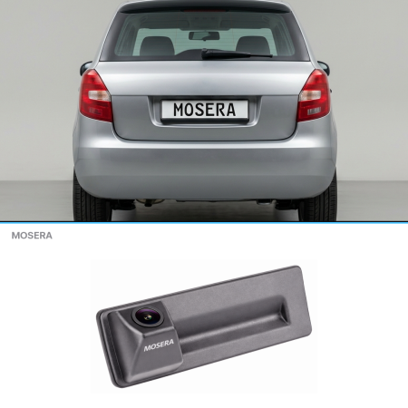 Camere Skoda - Cameră marșarier Skoda Fabia 2 2007-2014 AHD 1080P/NTSC MOSERA