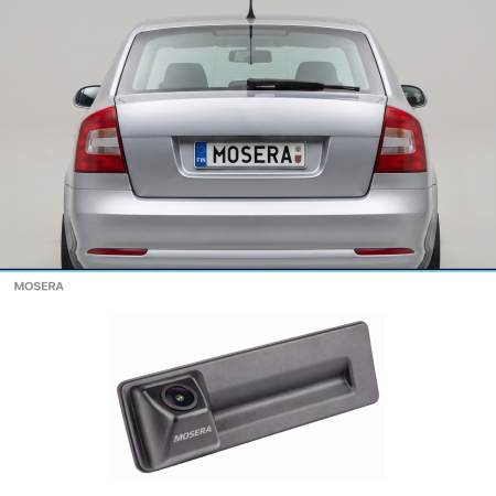Camere Skoda - Cameră marșarier Skoda Octavia 2 AHD 1080P/NTSC MOSERA