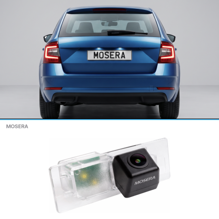 Camere Skoda - Cameră marșarier Skoda Octavia 3 2013-2020 AHD 1080P/NTSC MOSERA