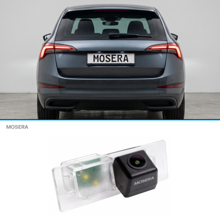 Camere Skoda - Cameră marșarier Skoda Scala 2019+ AHD 1080P/NTSC MOSERA