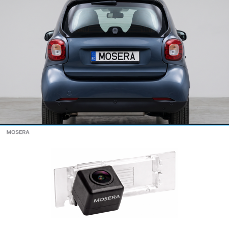 Camere Mercedes Benz - Cameră marșarier Smart Fortwo W453 2014+ AHD 1080P/NTSC MOSERA