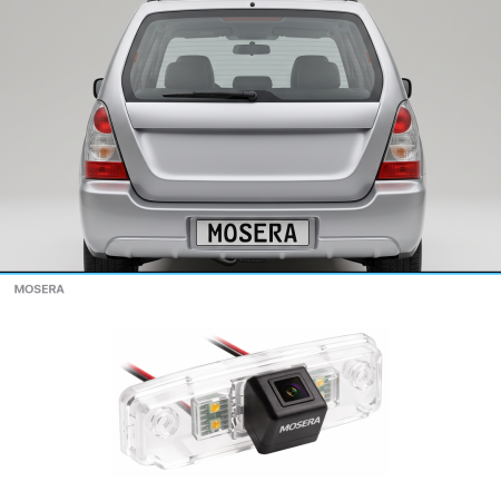 Camere Subaru - Cameră marșarier Subaru Forester gen2 2003-2008 AHD 1080P/NTSC MOSERA