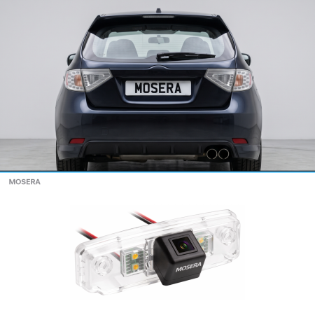 Camere Subaru - Cameră marșarier Subaru Impreza-Legacy Combi 2010-2014 AHD 1080P/NTSC MOSERA