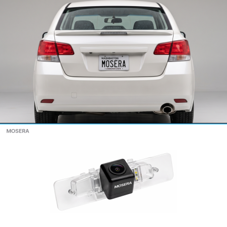 Camere Subaru - Cameră marșarier Subaru Legacy AHD 1080P/NTSC MOSERA