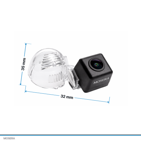 Cameră marșarier Suzuki Swift 2 2005-2010 AHD 1080P/NTSC MOSERA [2]