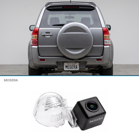 Camere Suzuki - Cameră marșarier Suzuki Grand Vitara 1998-2018 AHD 1080P/NTSC MOSERA
