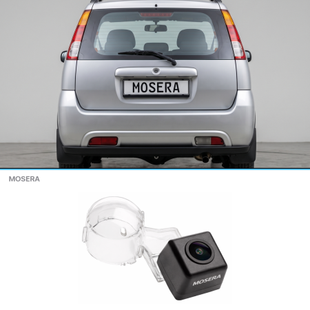 Camere Suzuki - Cameră marșarier Suzuki Ignis 2 2003-2007 AHD 1080P/NTSC MOSERA