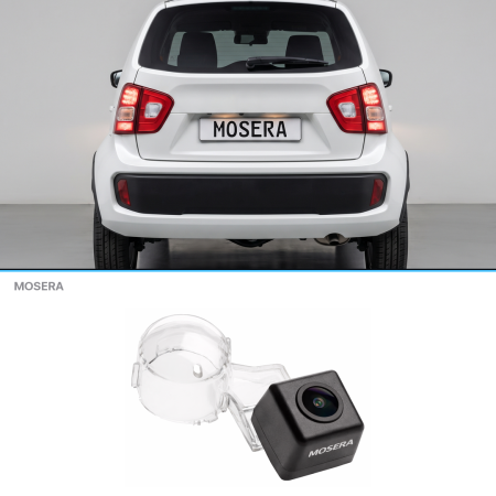 Camere Suzuki - Cameră marșarier Suzuki Ignis 3 2016+ AHD 1080P/NTSC MOSERA