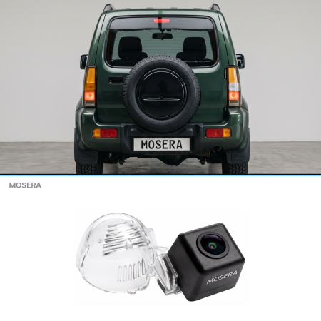 Camere Suzuki - Cameră marșarier Suzuki Jimny 3 usi 2005-2018 AHD 1080P/NTSC MOSERA