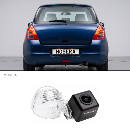 Camere Suzuki - Cameră marșarier Suzuki Swift 2 2005-2010 AHD 1080P/NTSC MOSERA