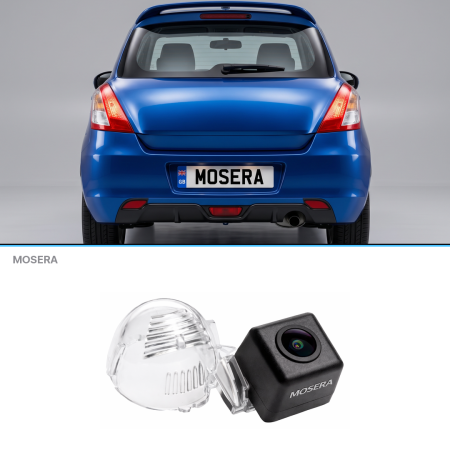 Camere Suzuki - Cameră marșarier Suzuki Swift 3 2010-2017 AHD 1080P/NTSC MOSERA