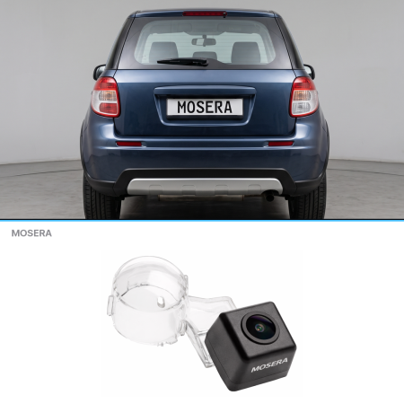 Camere Suzuki - Cameră marșarier Suzuki SX4 Hatchback 2006-2014 AHD 1080P/NTSC MOSERA