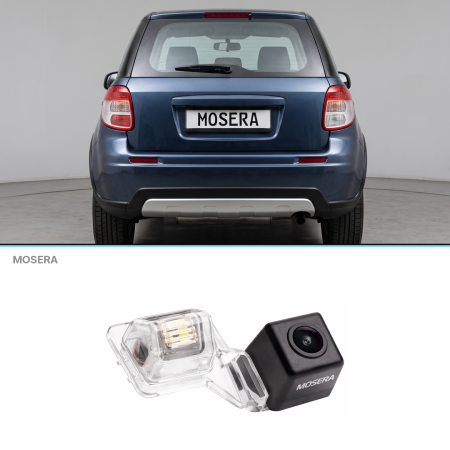 Camere Suzuki - Cameră marșarier Suzuki SX4 Hatchback AHD 1080P/NTSC MOSERA