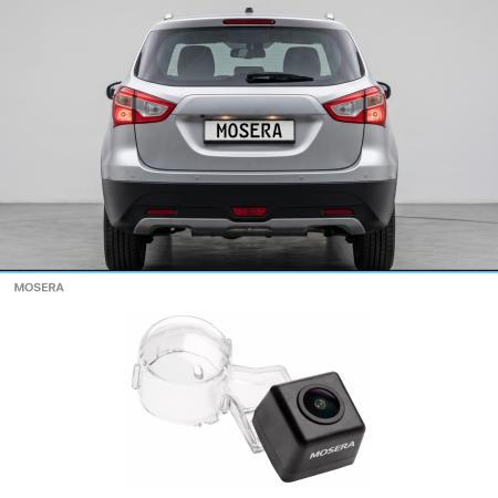 Camere Suzuki - Cameră marșarier Suzuki SX4 S-Cross 2013+ AHD 1080P/NTSC MOSERA