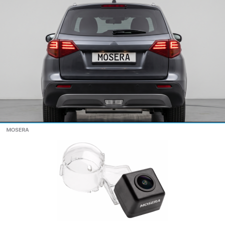 Camere Suzuki - Cameră marșarier Suzuki Vitara 4 2015+ AHD 1080P/NTSC MOSERA