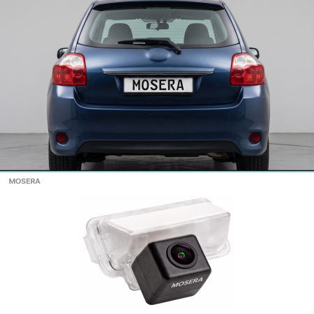 Camere Toyota - Cameră marșarier Toyota Auris I. 2006-2012 AHD 1080P/NTSC MOSERA