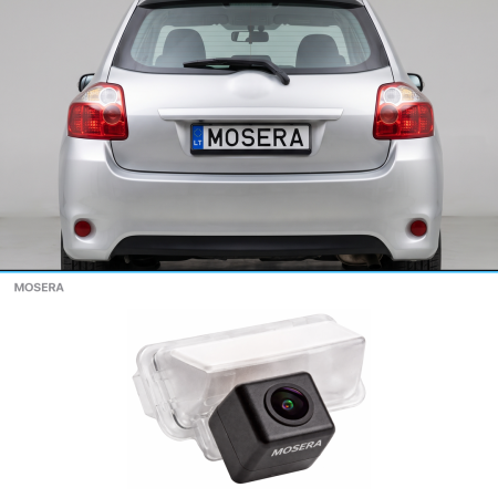 Camere Toyota - Cameră marșarier Toyota Auris II. od 2012-2018 AHD 1080P/NTSC MOSERA