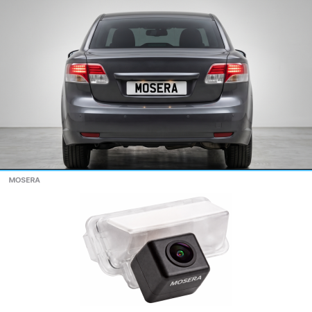Camere Toyota - Cameră marșarier Toyota Avensis III. 2009-2018 AHD 1080P/NTSC MOSERA