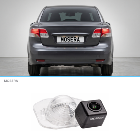 Camere Toyota - Cameră marșarier Toyota Avensis T270 2009-2018 AHD 1080P/NTSC MOSERA