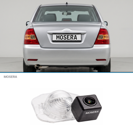 Camere Toyota - Cameră marșarier Toyota Corolla 2001-2011 AHD 1080P/NTSC MOSERA