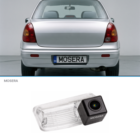 Camere Toyota - Cameră marșarier Toyota Corolla E11 1995-2002 AHD 1080P/NTSC MOSERA