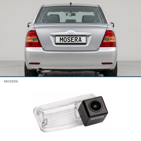 Camere Toyota - Cameră marșarier Toyota Corolla E12 2001-2008 AHD 1080P/NTSC MOSERA