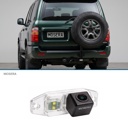 Camere Toyota - Cameră marșarier Toyota Land Cruiser J100 1998-2007 AHD 1080P/NTSC MOSERA